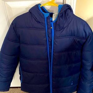 Boys winter coat size 14/16